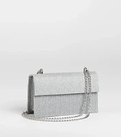 Red Carpet Nights Glitter Crossbody Purse