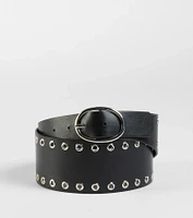 On A New Level Faux Leather Belt