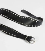 On A New Level Faux Leather Belt