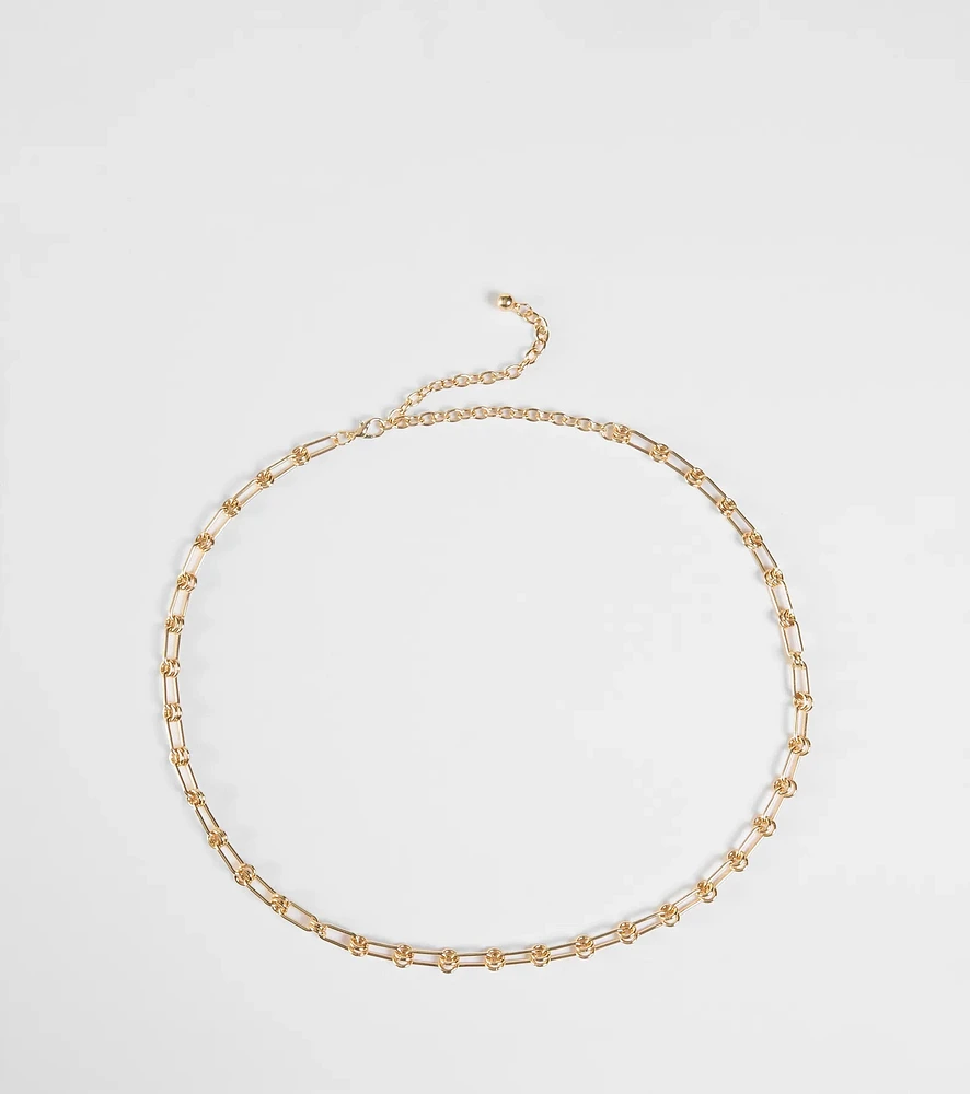 Chaining Attitudes Chain Belt