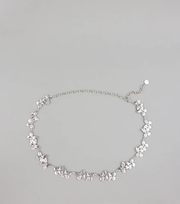 Cutest Look Butterfly Chain Belt