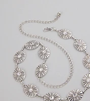 Glam Roots Rhinestone Concho Belt
