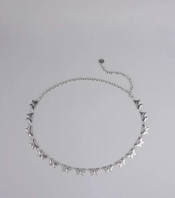 Flutter Goals Butterfly Chain Belt