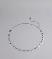 Flutter Goals Butterfly Chain Belt