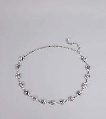Boot It Up Cowboy Hat Chain Belt
