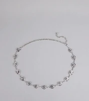 Boot It Up Cowboy Hat Chain Belt