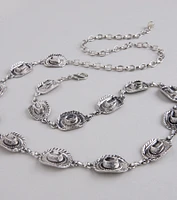 Boot It Up Cowboy Hat Chain Belt