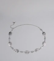 Cowgirl Core Concho Chain Belt