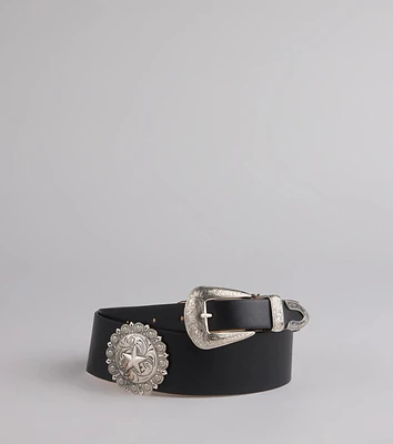 Star Power Concho Belt