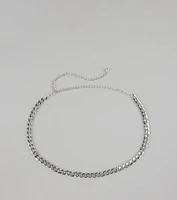 Classic Staple Cuban Chain-Link Belt