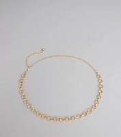 Linked Up Ring Chain Belt