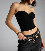 Linked Up Ring Chain Belt