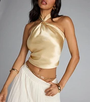 Hold It Together Paper Clip Chain Belt