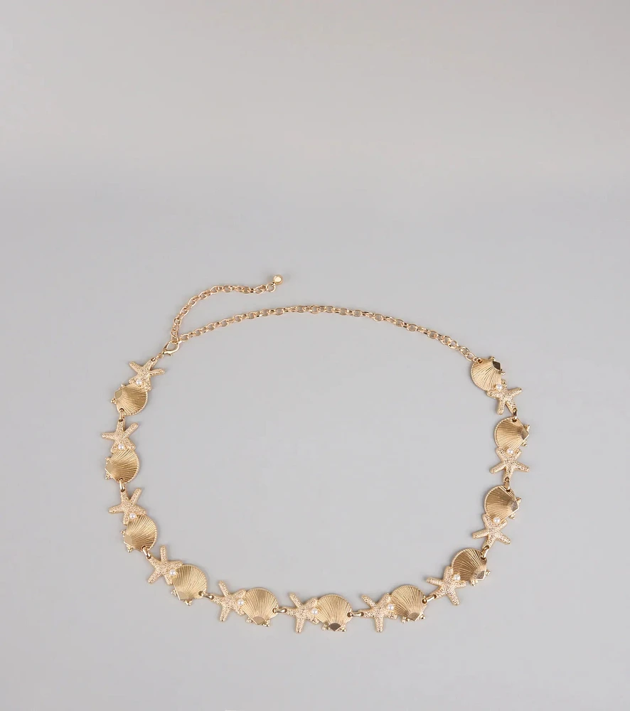 Sea You Later Chain Belt