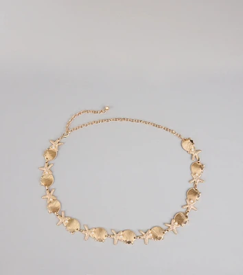 Sea You Later Chain Belt