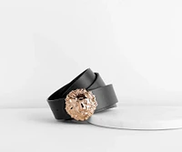 Lioness Leather Belt