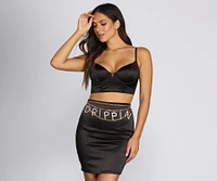 Drippin' Chain Link Belt