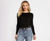 A Sparkling Finish Dainty Double O-Ring Belt