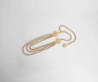 Born A Lion Chain-link Belt