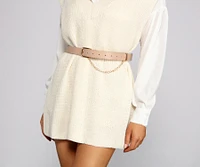 Trendy Glam Two-Pack Belt Set