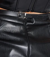 Mini O-Ring Swag Chain Belt