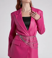 Statement Maker Layered Chain Belt
