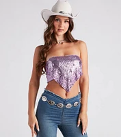 Boho Western-Chic Chain Belt