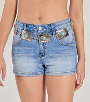 Rodeo Aesthetic Western Concho Belt