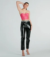 Glam Heartbreaker Rhinestone Belt