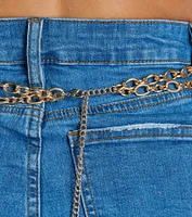 Sky Gazing Moon Star Chain Belt