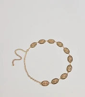 Boho Western-Chic Chain Belt