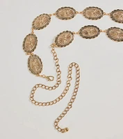 Boho Western-Chic Chain Belt