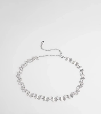 Spread Your Wings Butterfly Chain Belt
