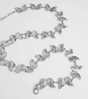Spread Your Wings Butterfly Chain Belt