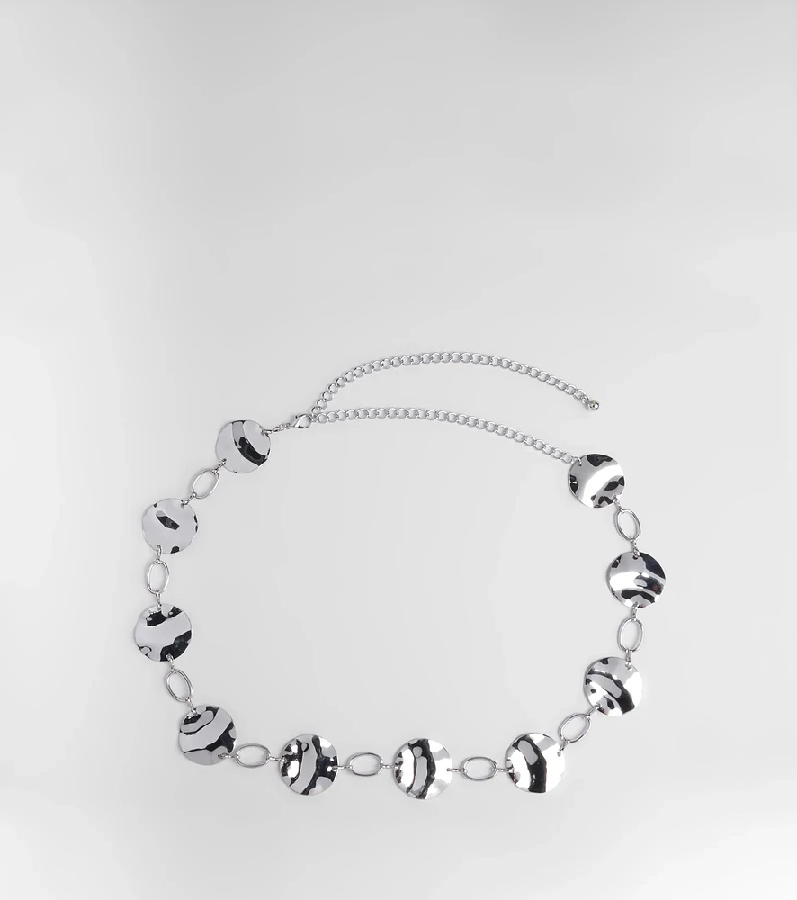 Effortless Cool Statement Chain Belt