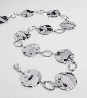 Effortless Cool Statement Chain Belt