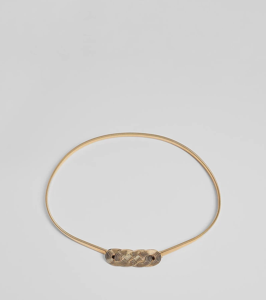 Infinite Love Coil Stretchy Belt