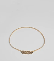 Infinite Love Coil Stretchy Belt