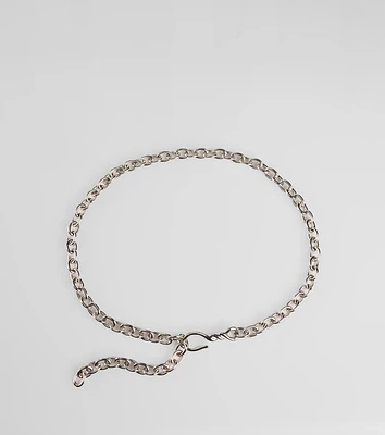 Amp Up The Edge Chain Belt