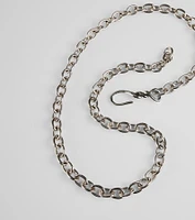 Amp Up The Edge Chain Belt