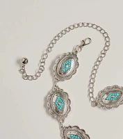 Western Spirit Concho Stone Belt