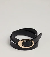Your Everyday Oval Buckle Belt