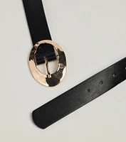 Your Everyday Oval Buckle Belt