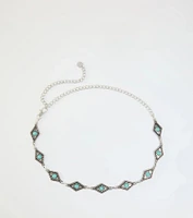 Southern Wind Statement Concho Chain Belt