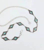 Southern Wind Statement Concho Chain Belt