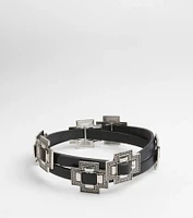 Main Attraction Cross Metal Belt