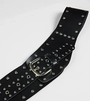 Looking For A Stud Faux Leather Belt