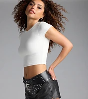 Looking For A Stud Faux Leather Belt