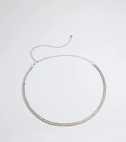Main Attraction Rhinestone Chain Belt