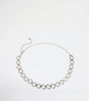 Trendy Vibes O-Ring Chain Belt